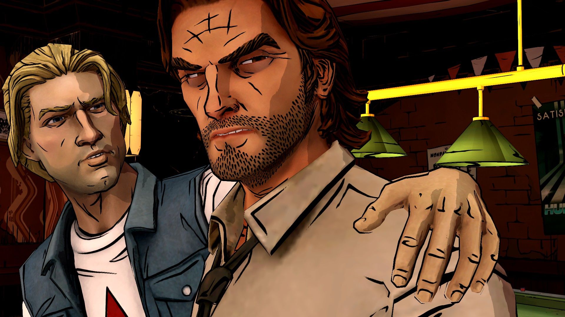 Review: The Wolf Among Us: Episode 2