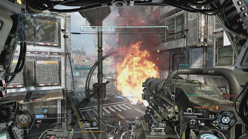 Titanfall's Rise to Glory