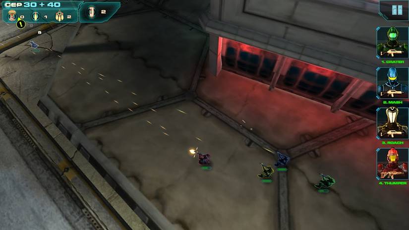 Review: Line of Defense Tactics: Tactical Advantage