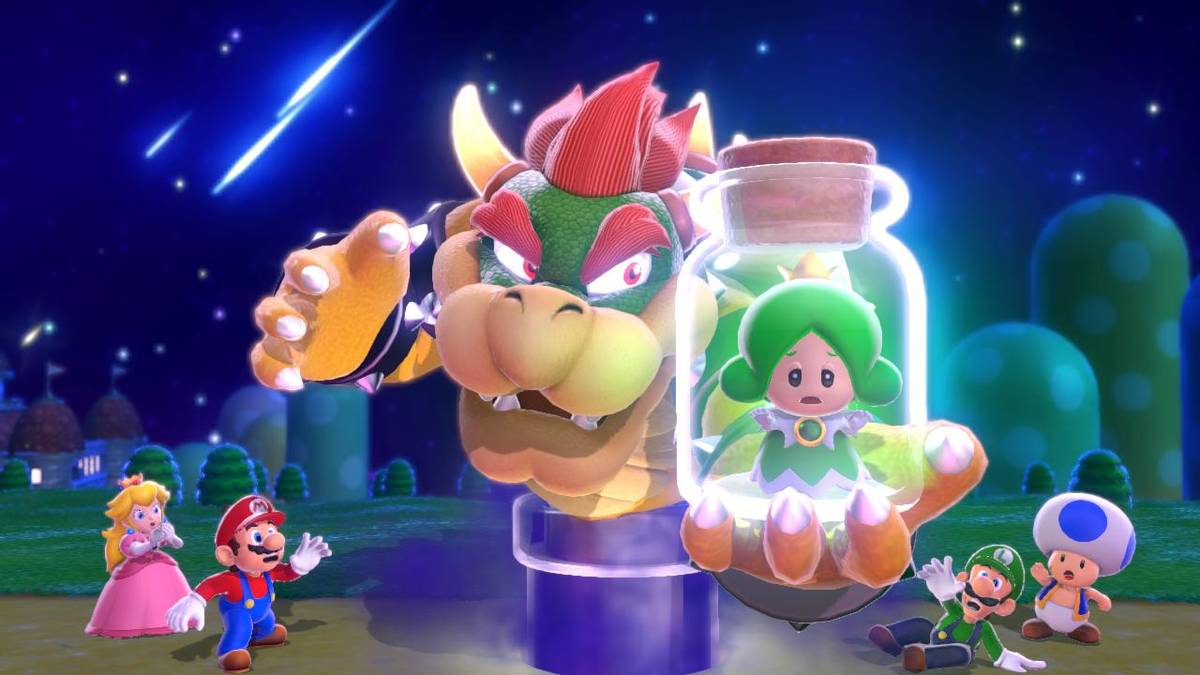 Super Mario 3D World StreetPass Puzzle Now Available via SpotPass