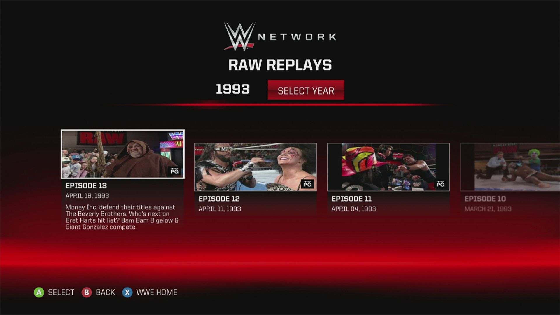 Wwe network app ps4 hot sale