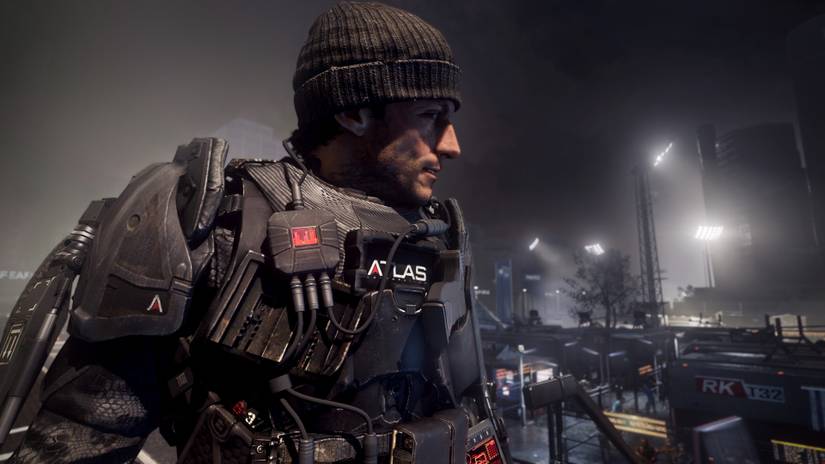 Cormac Cod Aw New Call of Duty: Advanced Warfare Screenshots Released