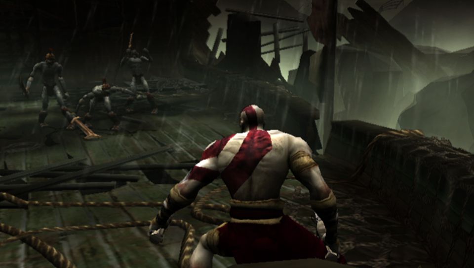 God of war collection ps vita deals review