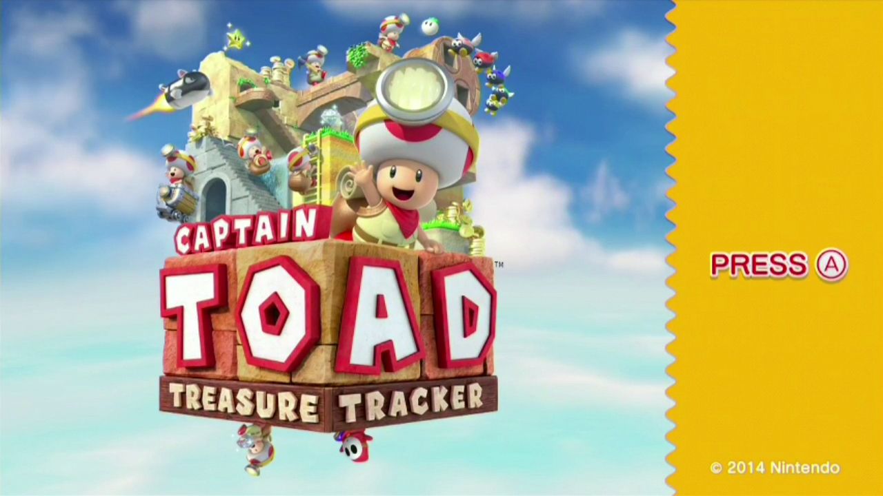 E3 2014: Captain Toad: Treasure Tracker Boasts Beauty and Puzzles