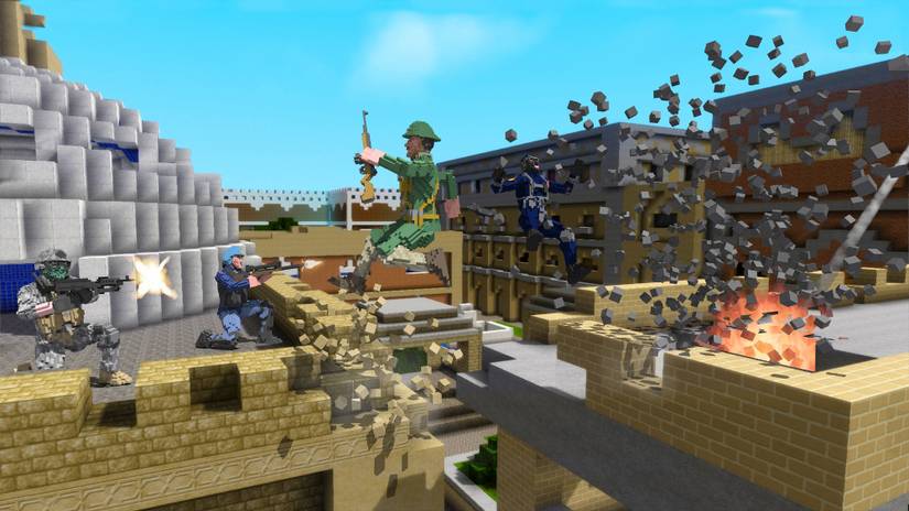 Build, Destroy And Just Have Fun In Early Access' Blockstorm