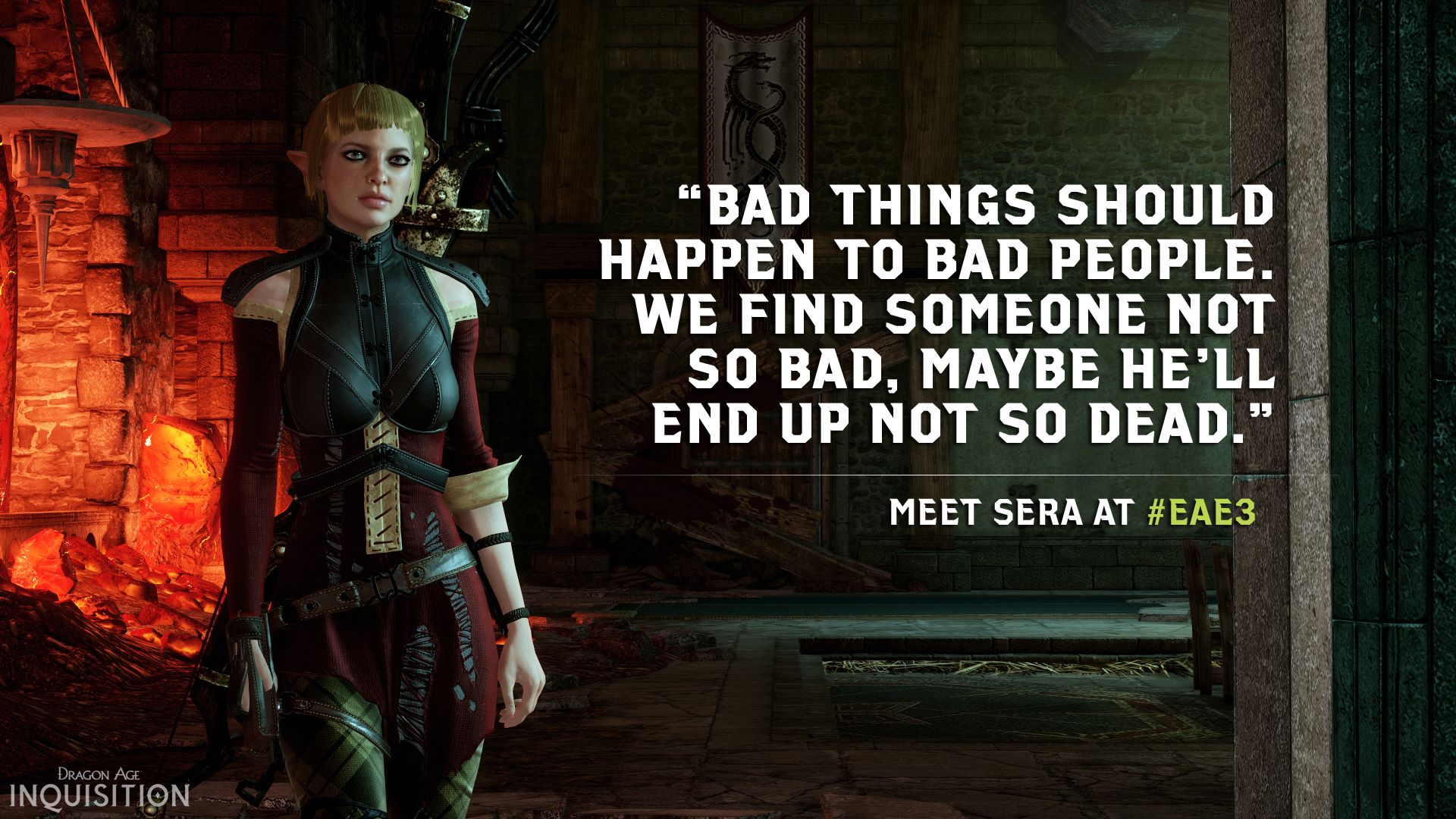 Dragon Age: Inquisition: Meet the Lovely Sera