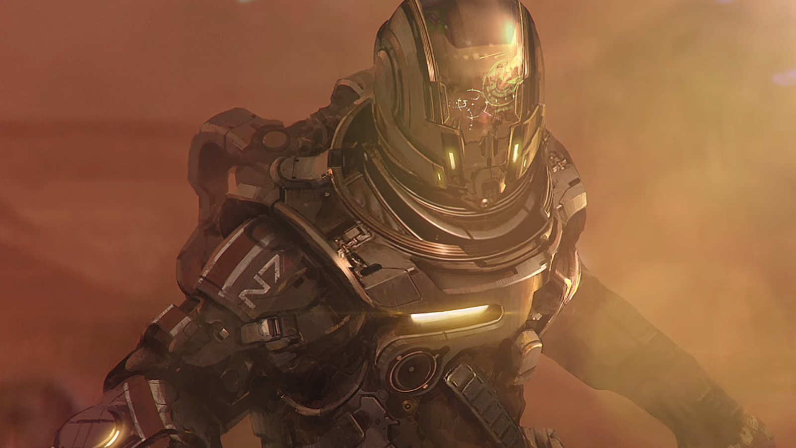 First Glimpse of Male and Female Armor Designs in Next Mass Effect
