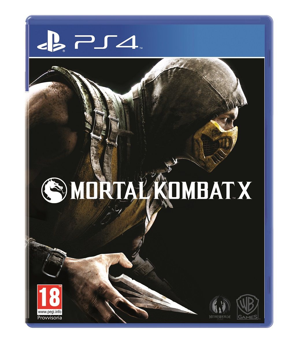 Mortal Kombat X Boxart