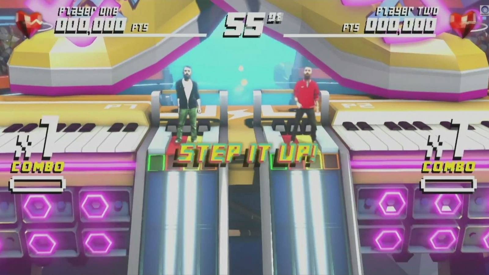 E3 2014: Shape Up is an Exercise Game for Gamers
