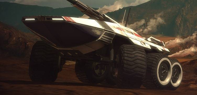 Mako Returns to Mass Effect 4