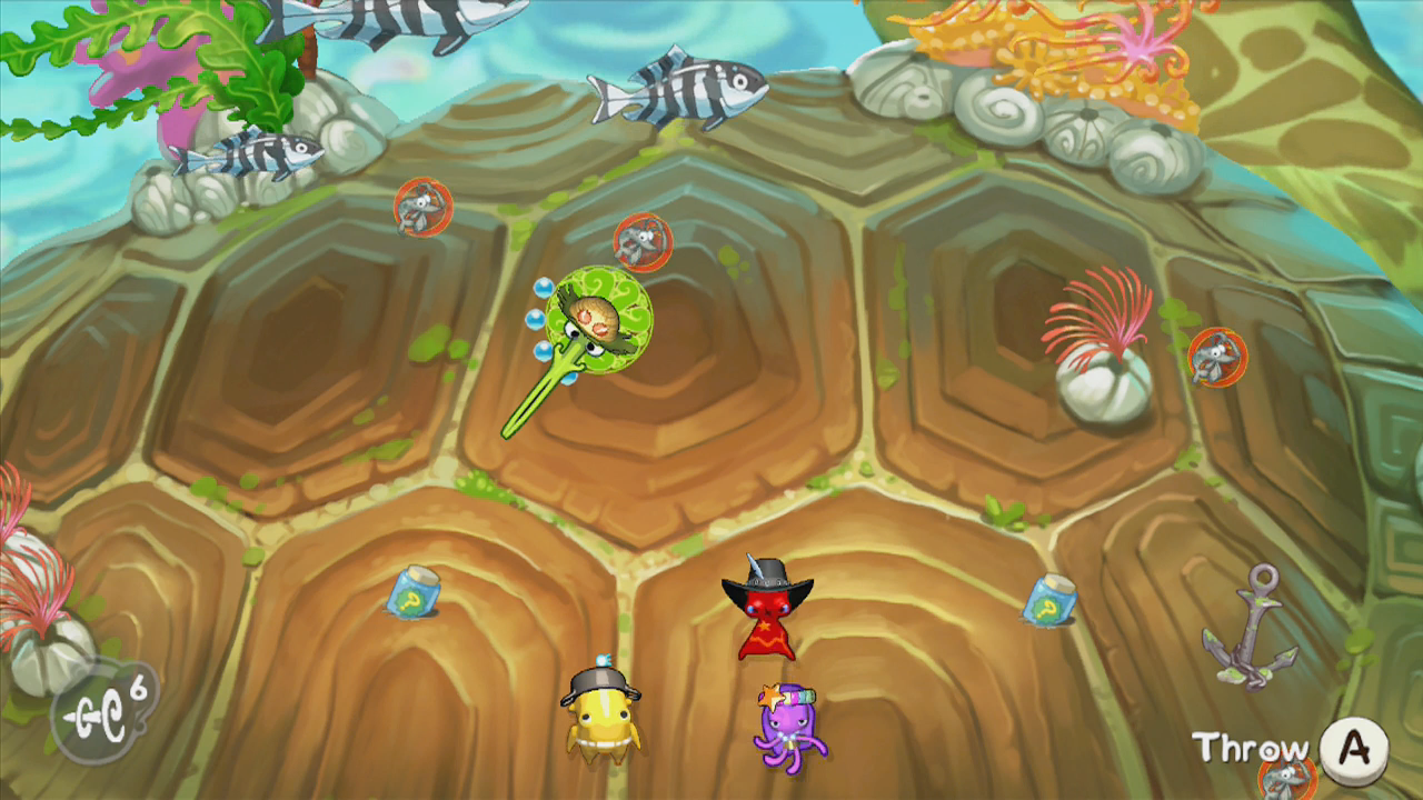 Review Squids Odyssey 3ds