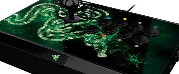 Razer Announces Atrox Arcade Fighting Stick for Xbox One