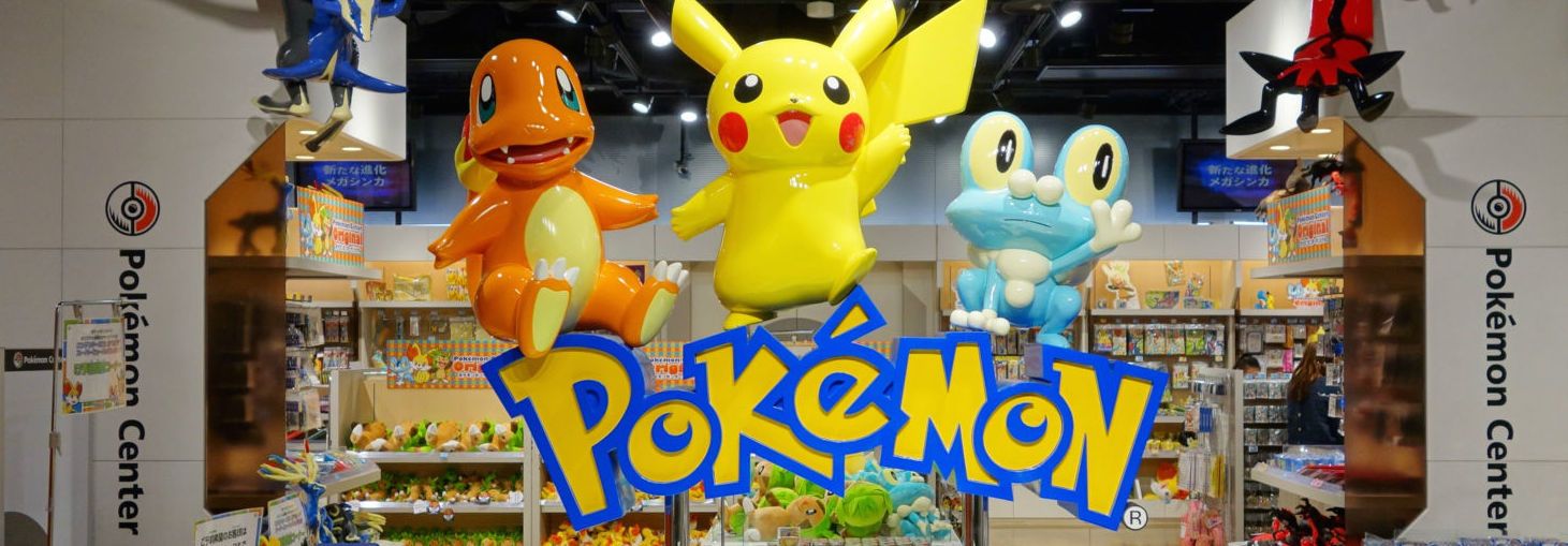 Pokémon Center To Re-Open in America