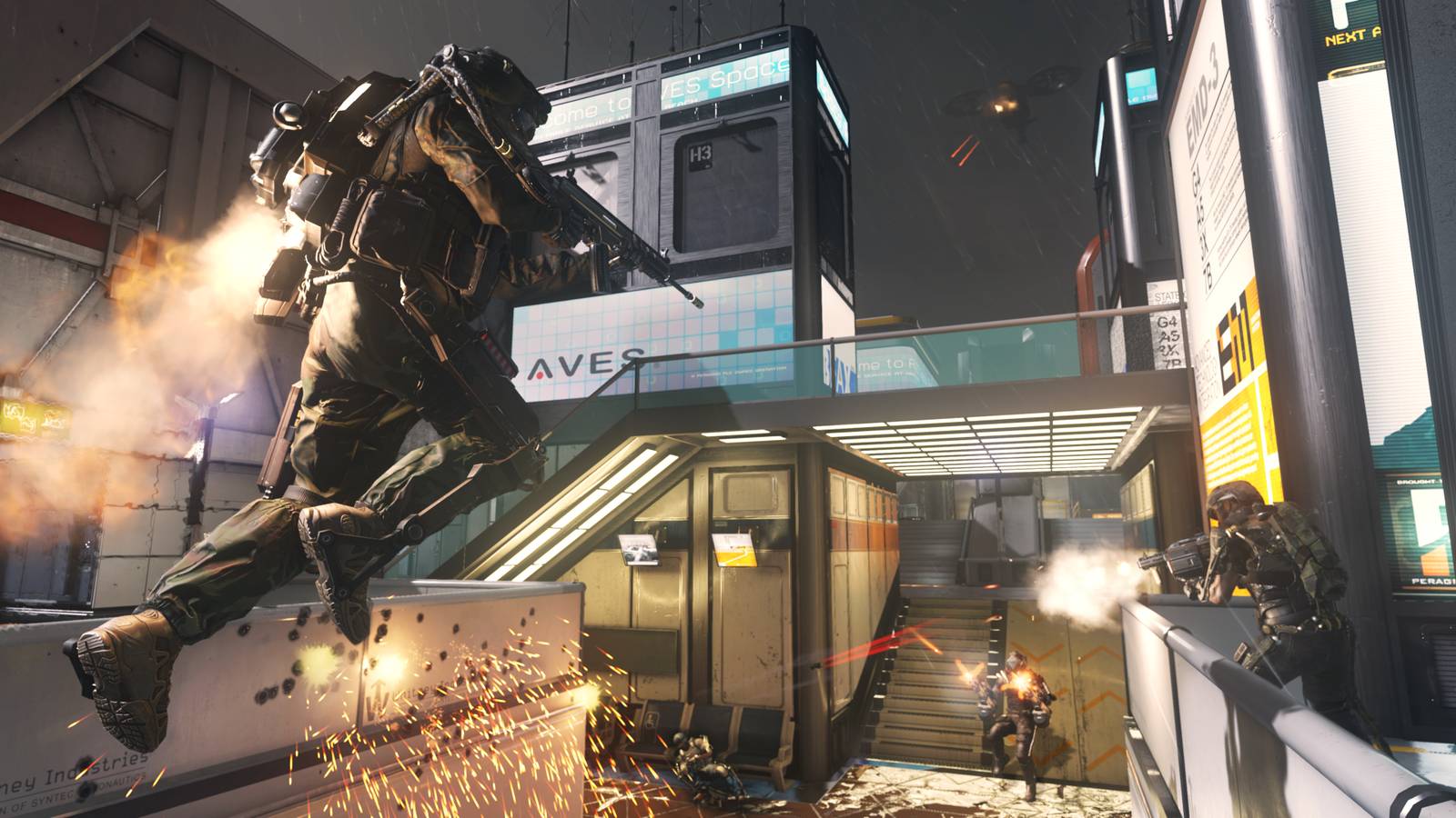New Call of Duty: Advanced Warfare Multiplayer Screenshots Released