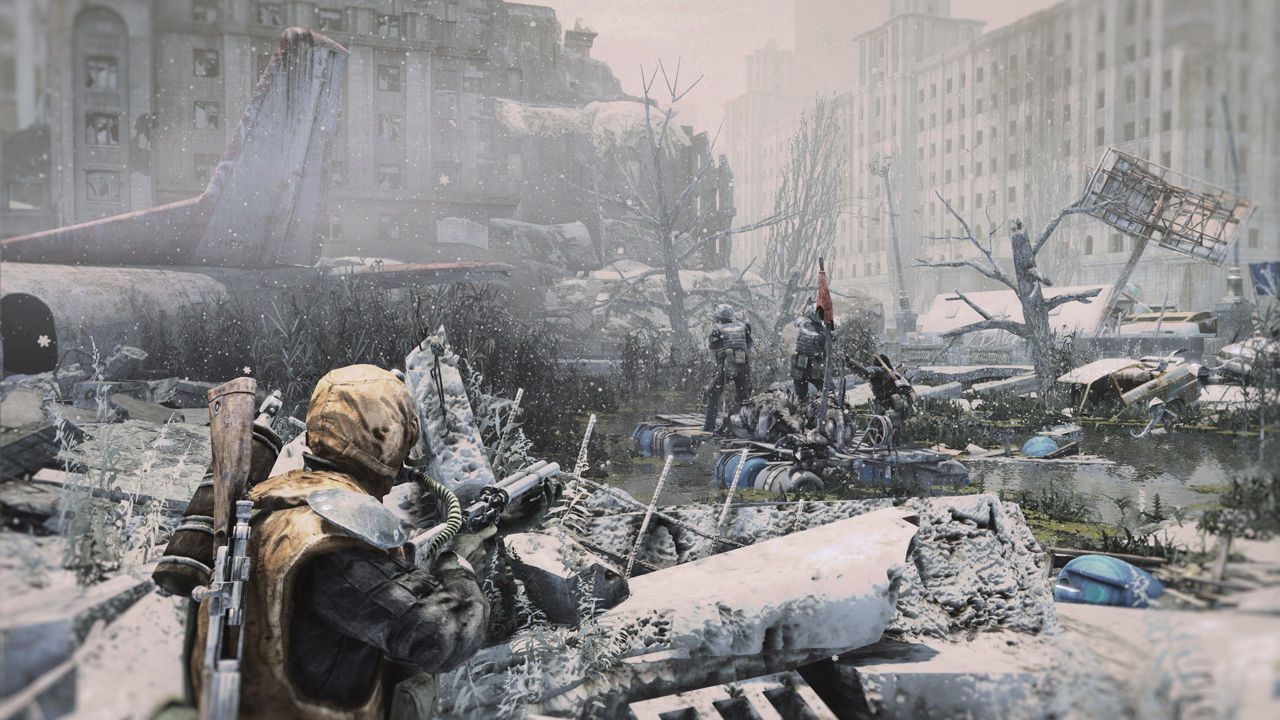 Metro 2033,最后一盏灯在Steam上享受75%的折扣