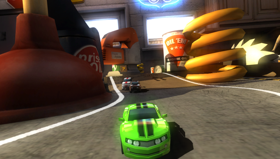 Review Table Top Racing (PS Vita)