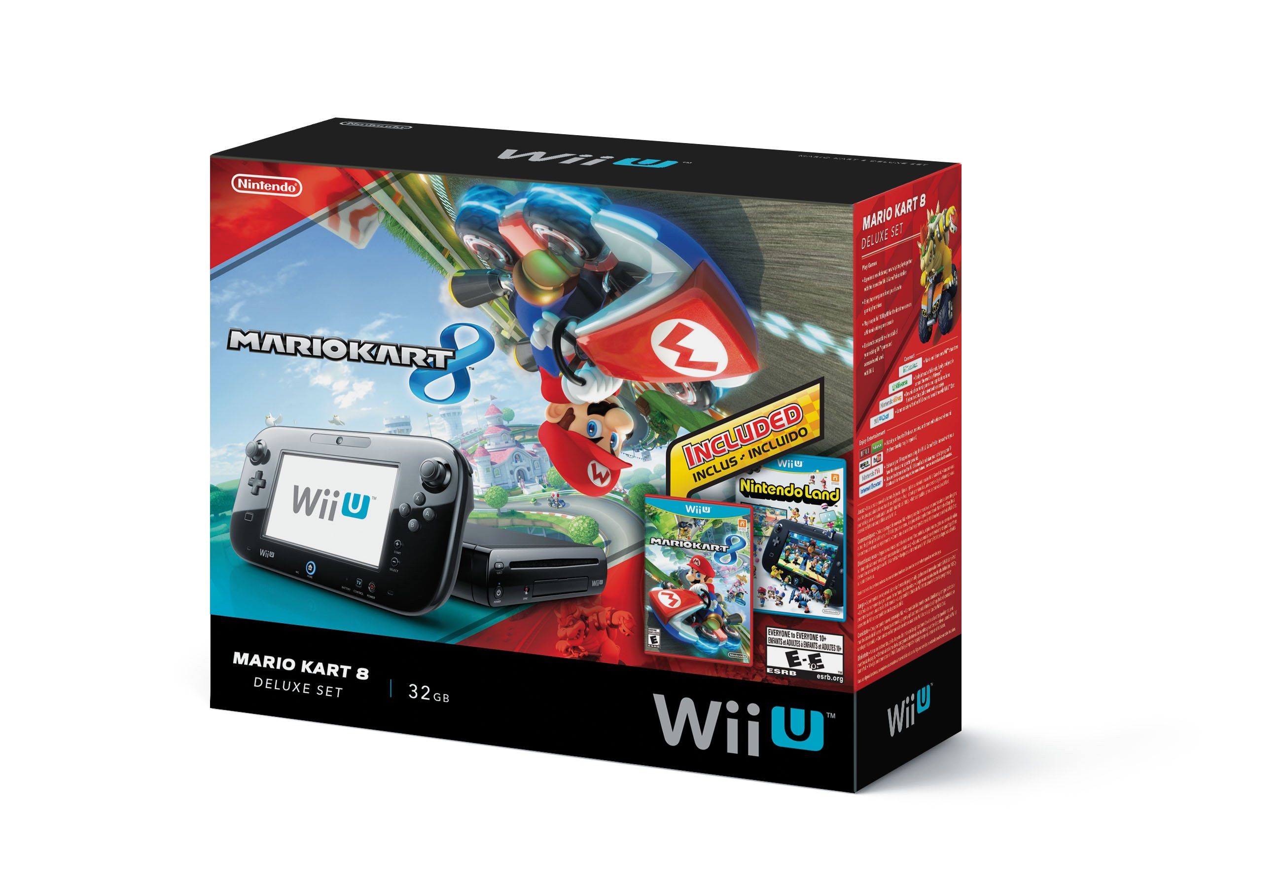 Wii U Mario Kart 8 Fall 2014 Bundle