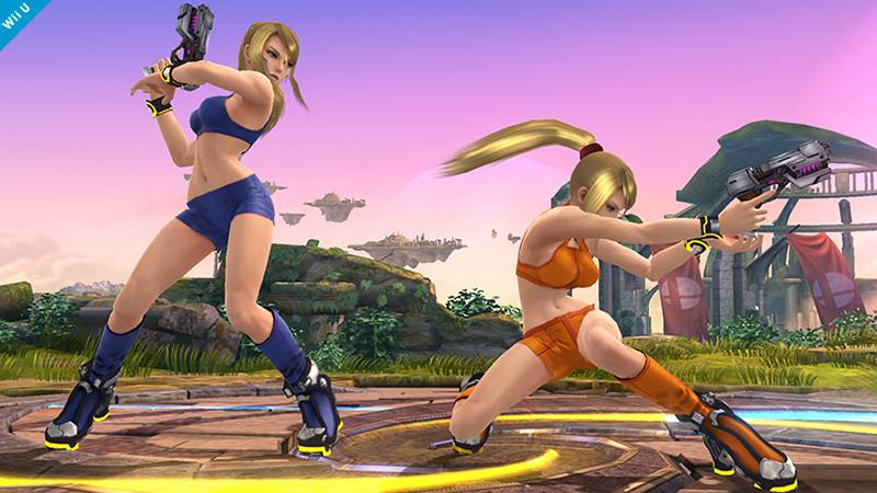 sexy samus zero suit Zero Suit Samus (M.U.G.E.N Trilogy) | Fanon Wiki main image 0