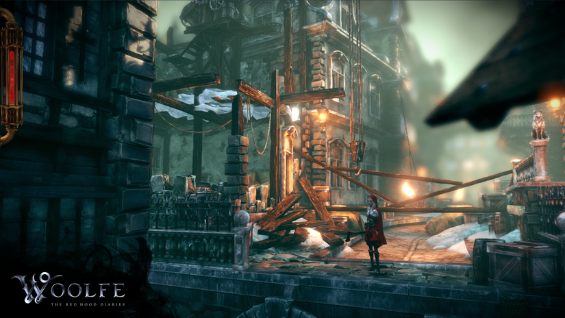 Revisiting Dark Fairy Tales, 'Woolfe' Developer Has Big Eyes