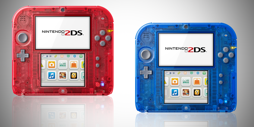 Nintendo Announces Transparent 2DS to Correspond with Pokemon Omega Ruby and Alpha Sapphire