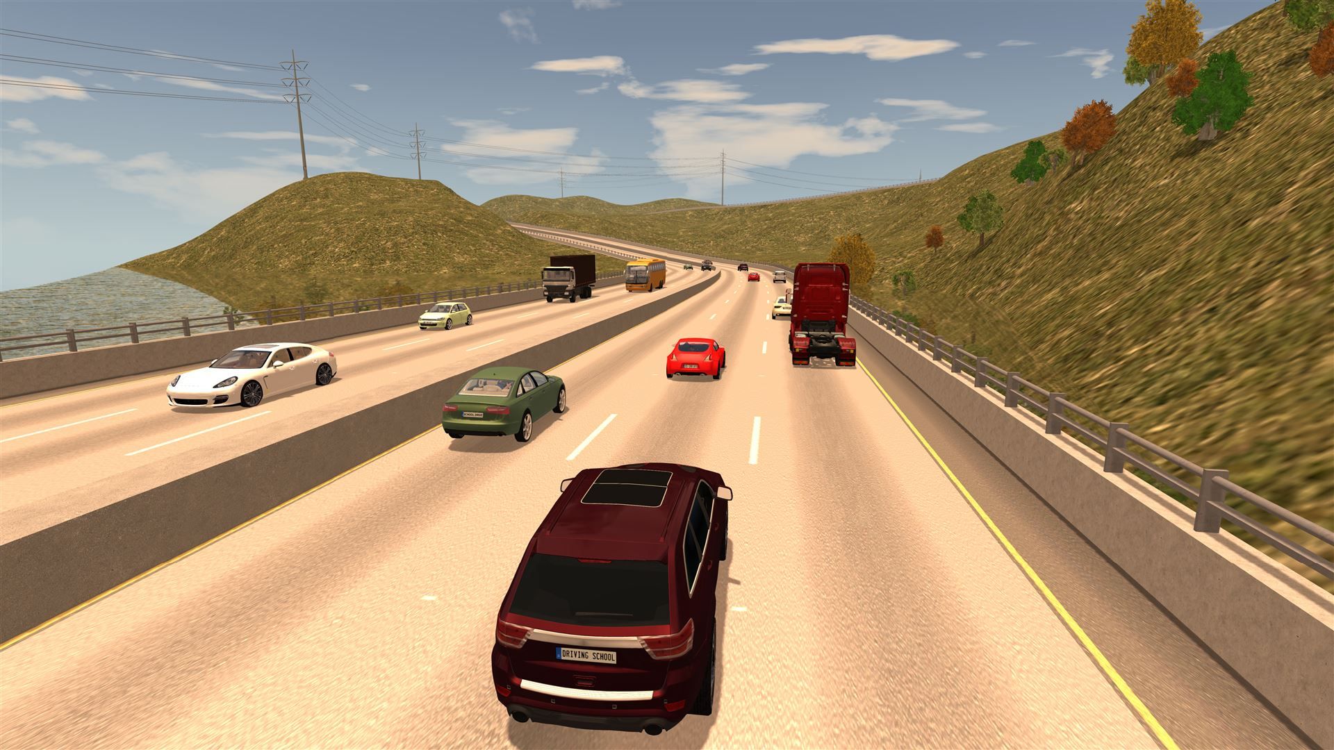 Driving School Simulator Promises All the Fun of Learning How to Drive