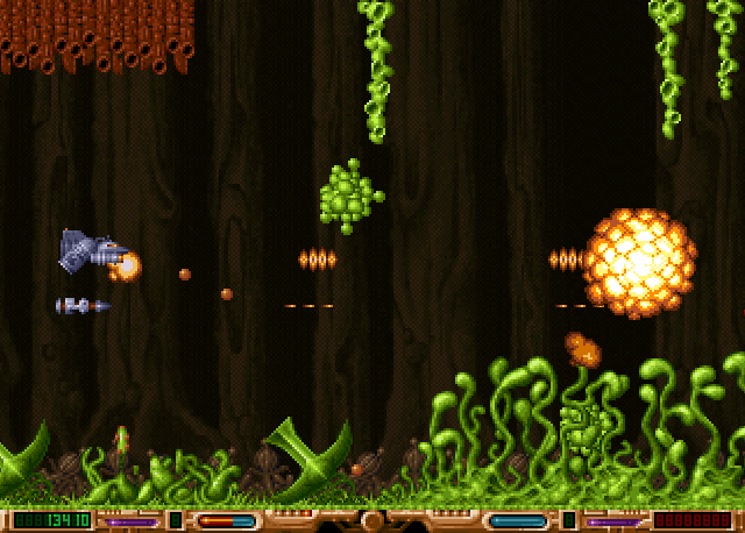 Greenlight District: Laser Fury, Aerannis, 1993 - Space Machine ...