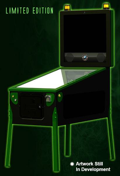 Alien Pinball Machine Coming to Arcades