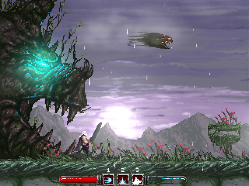 Slain! Developers Detail the Gothic Platformer on Twitch