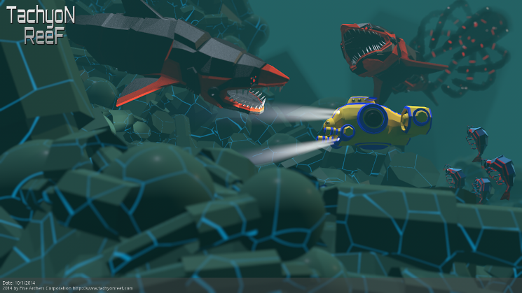 Greenlight District: Laser Fury, Aerannis, 1993 - Space Machine ...