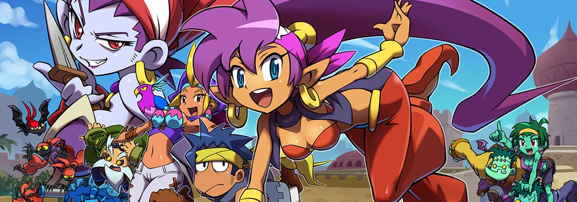 Jeu Limité Shantae & The Pirate's Curse + Skateboard Risky's Revenge - Neuf