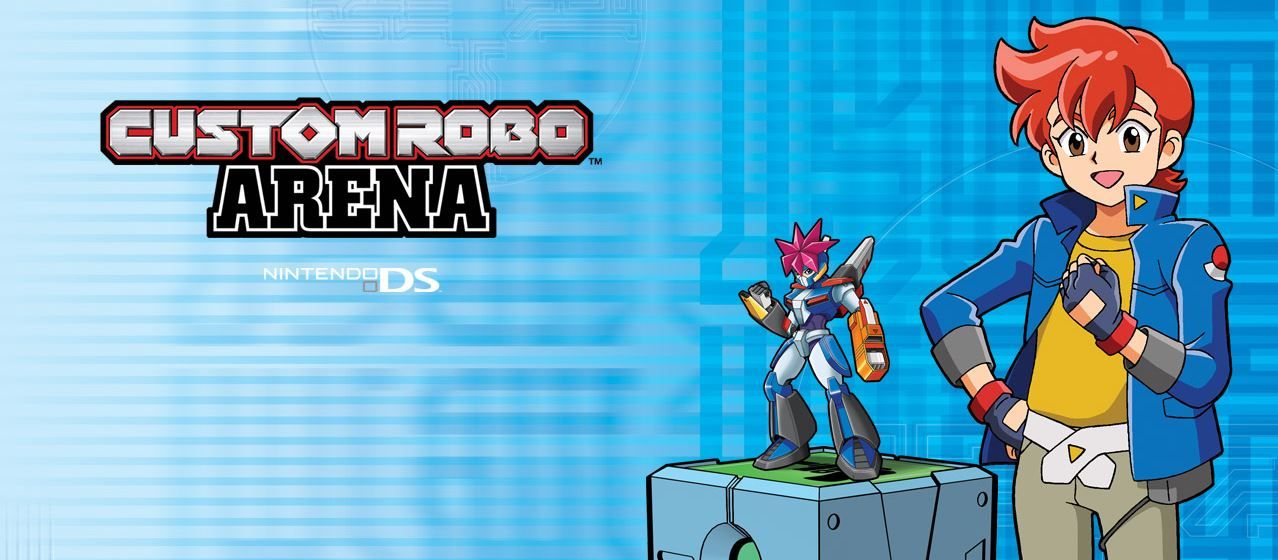 Pocket Power Custom Robo Arena (DS)