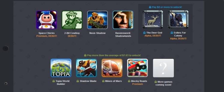 Humble Crescent Moon Games Mobile Bundle Released