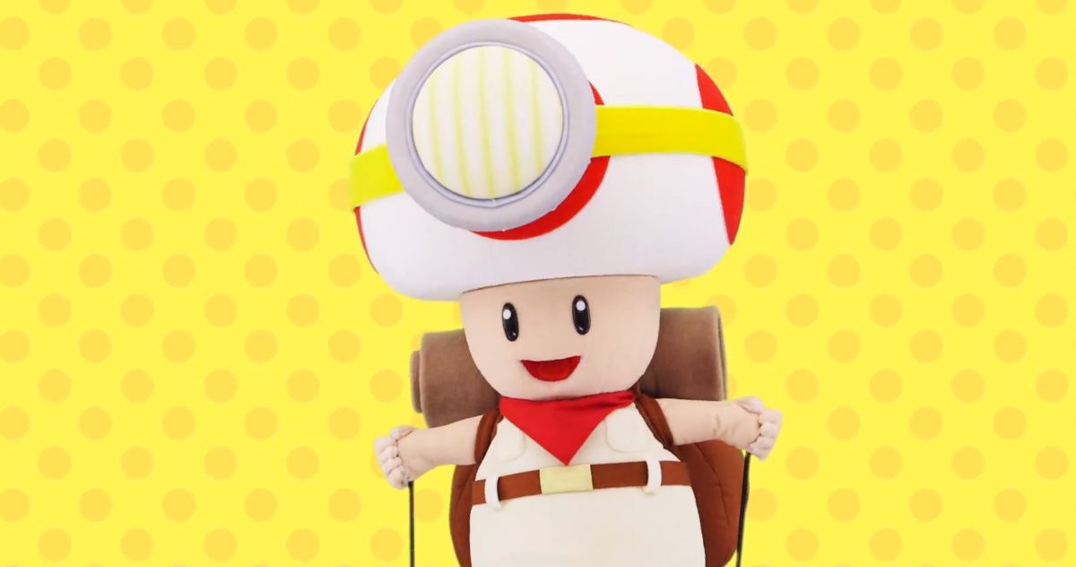 Toad Commercial Watch Ten Minutes of Captain Toad Footage, Two Japanese TV Commercials