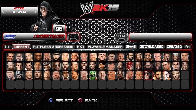 WWE-2k15