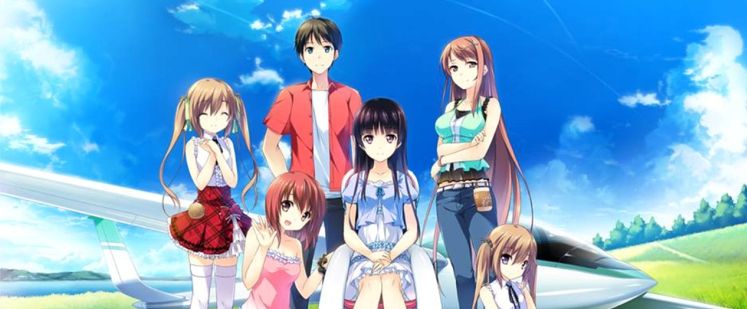 视觉小说《如果我的心有翅膀》登陆 Steam