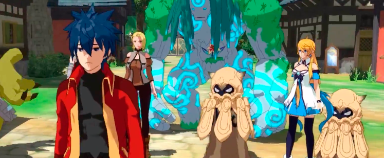 Lengthy Peria Chronicles Trailer Released