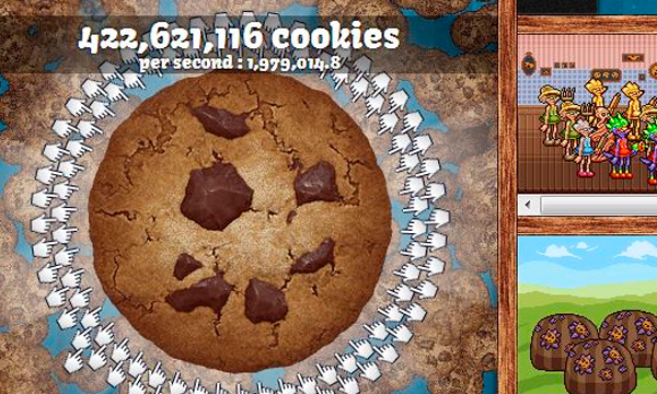 Top Five Cookie-Related Games