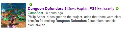 dungeon defenders ii ps4 -google