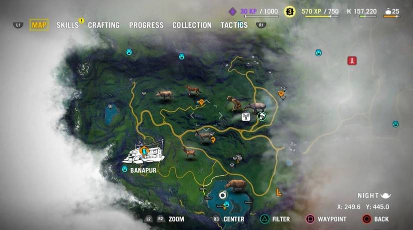 Fc4 Map The Many (Minor) Missteps of Far Cry 4