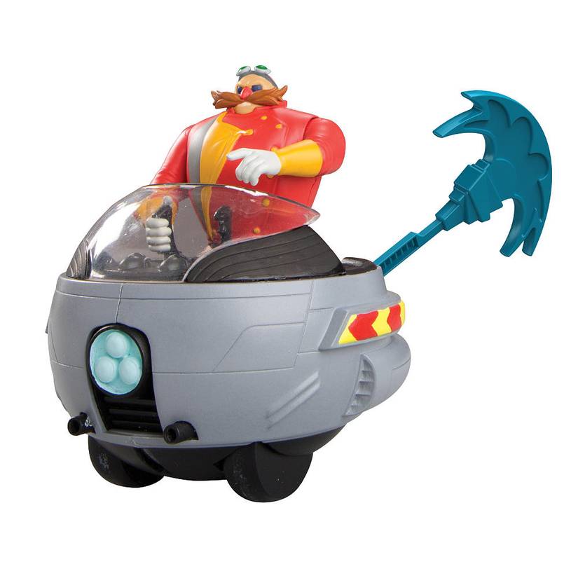Ripcords and Plushes: A Look at Tomy's Sonic Boom Toys