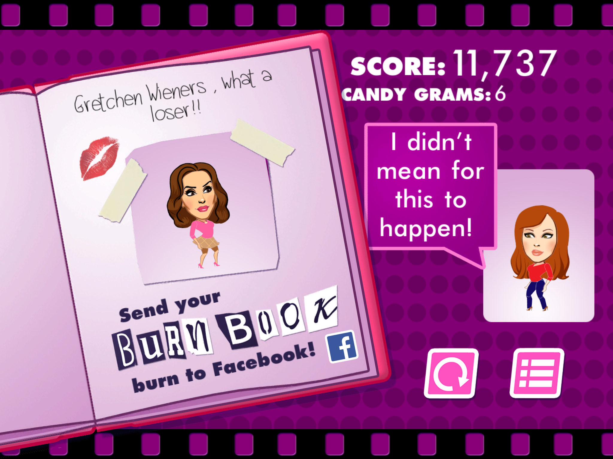 Things That Are So Not Fetch: Mean Girls Game Comes To iOS