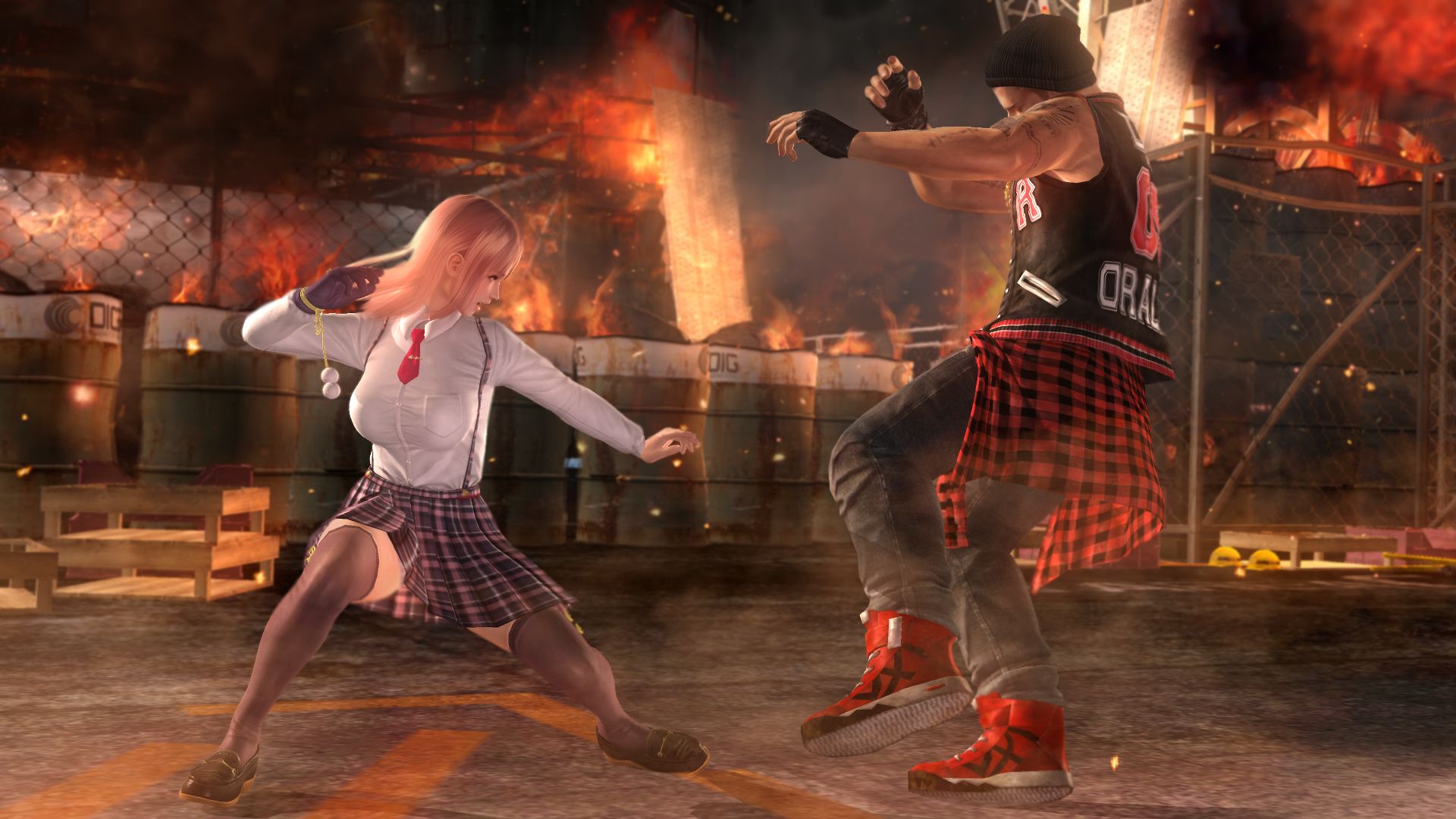 Honoka Previewed In New 20 Minute Dead or Alive 5: Last Round Trailer