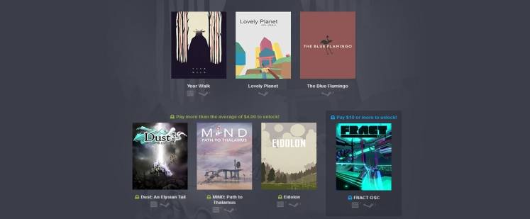 Humble Eye Candy 2 Bundle Released