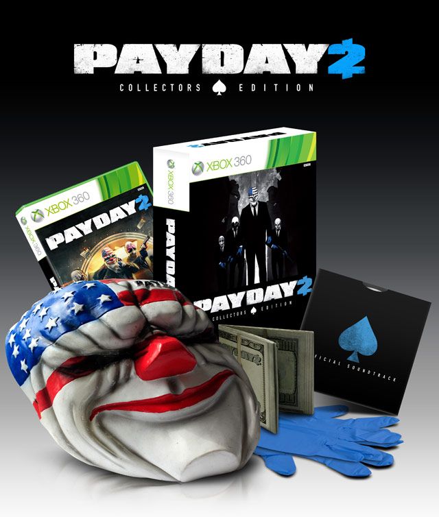 Man in Payday 2 Collector's Edition Mask Robs McDonald's