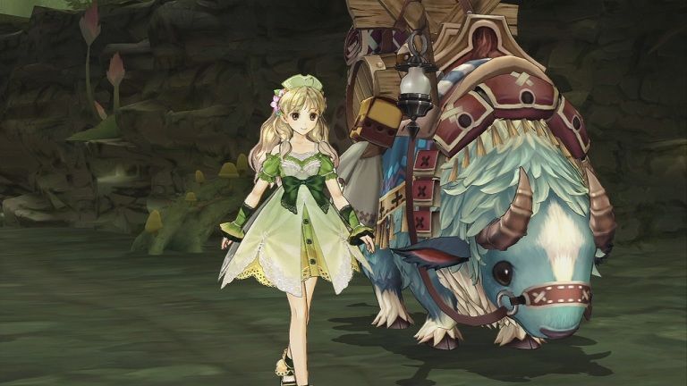 Atelier Ayesha Plus クリスタル彫刻