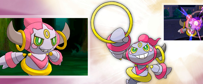 Mythical Pokémon Hoopa Appears in New Trailer