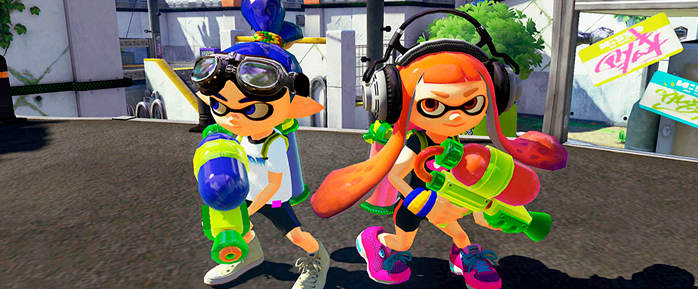 Splatoon Gear来到Miitomo