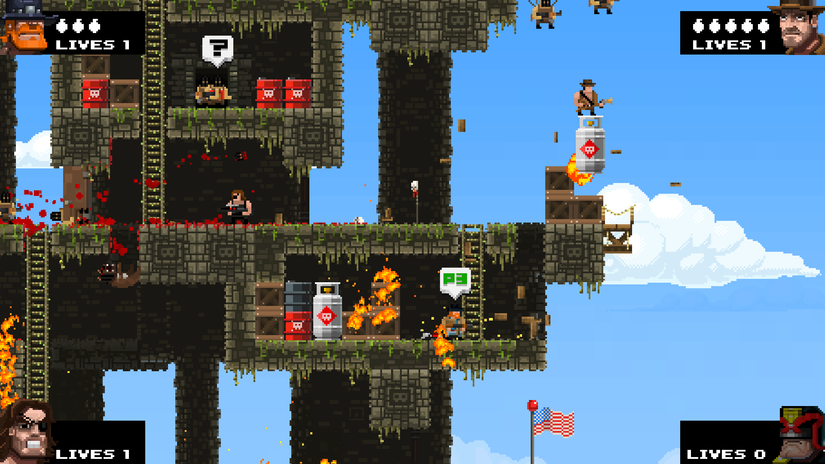 Unplug Your Brain with the Help of Broforce