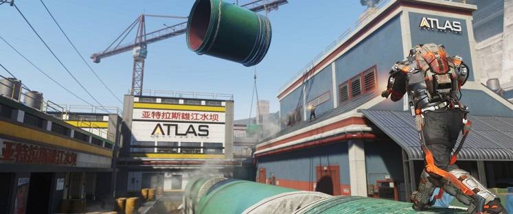 Atlas Cod Map Call of Duty: Advanced Warfare Atlas Gorge Map Available for $5
