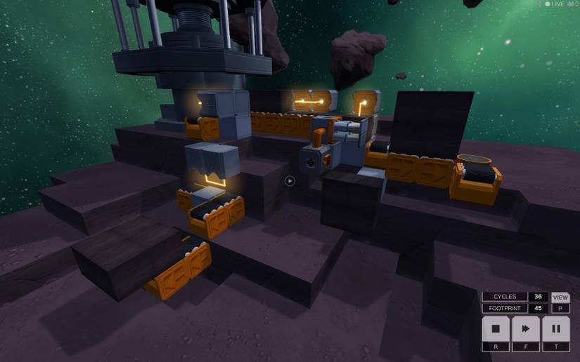 The Automation Brain-Candy of Infinifactory